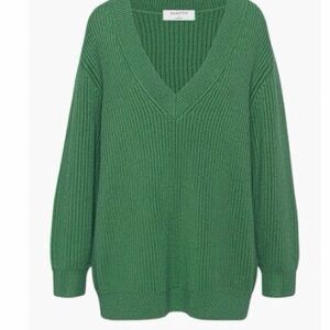 Aritzia Babaton Roger Sweater M Merino Wool